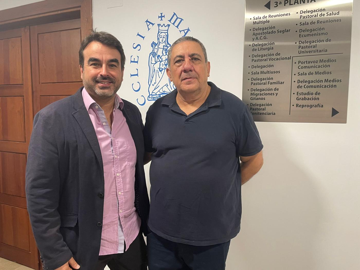 Miguel Aguilar: «Este año, mi amor celebró la fiesta de la Victoria desde el cielo»