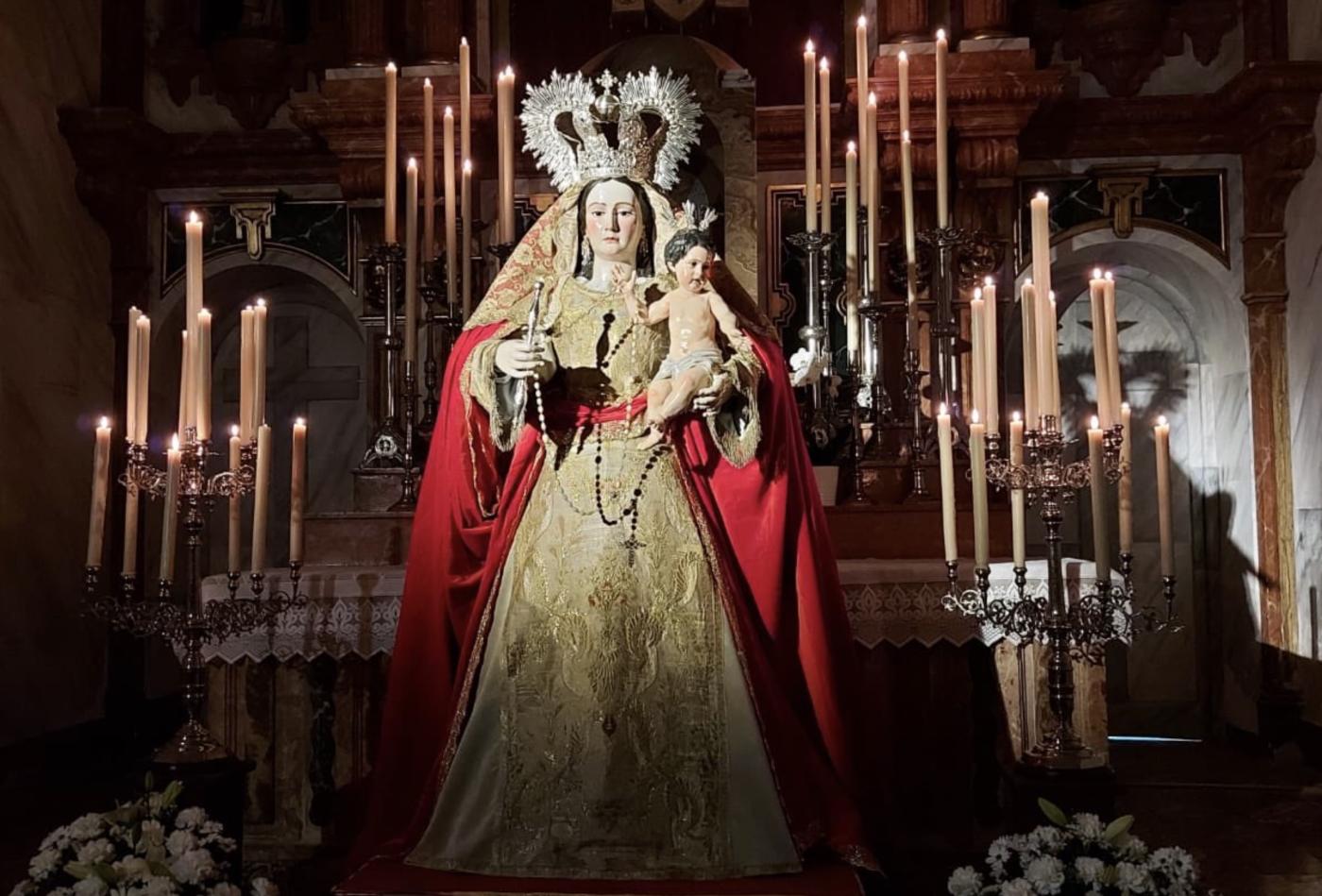 Rosario de las Glorias, este domingo en la Catedral