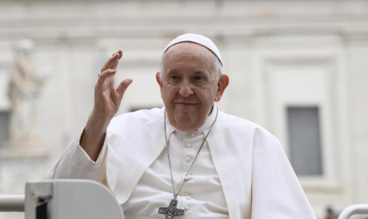 Imagen de la audiencia donde fue anunciada la jornada / VATICAN MEDIA