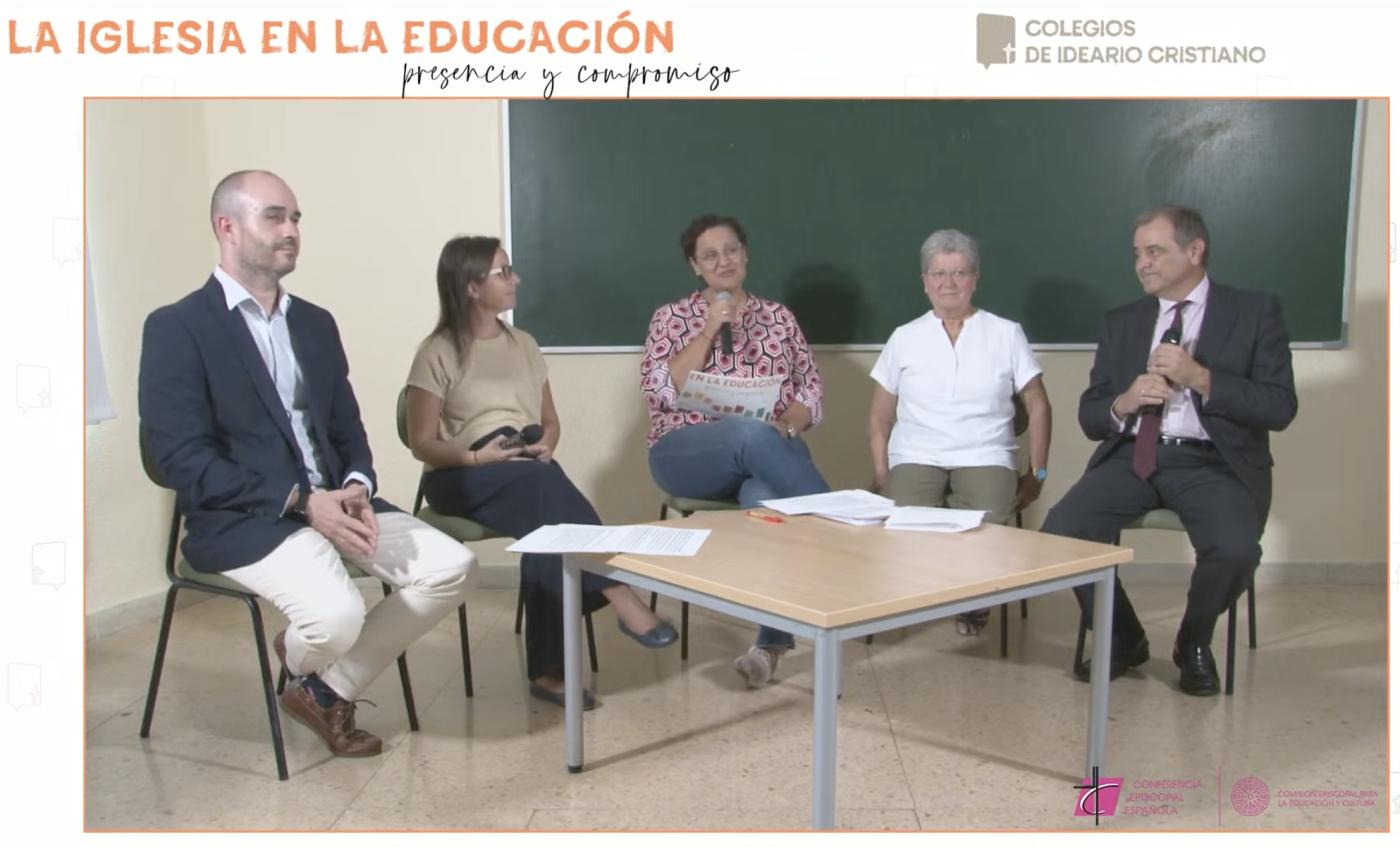 Vuelve a ver aquí el panel de Unai Quirós en el Congreso «La Iglesia en la Educación»