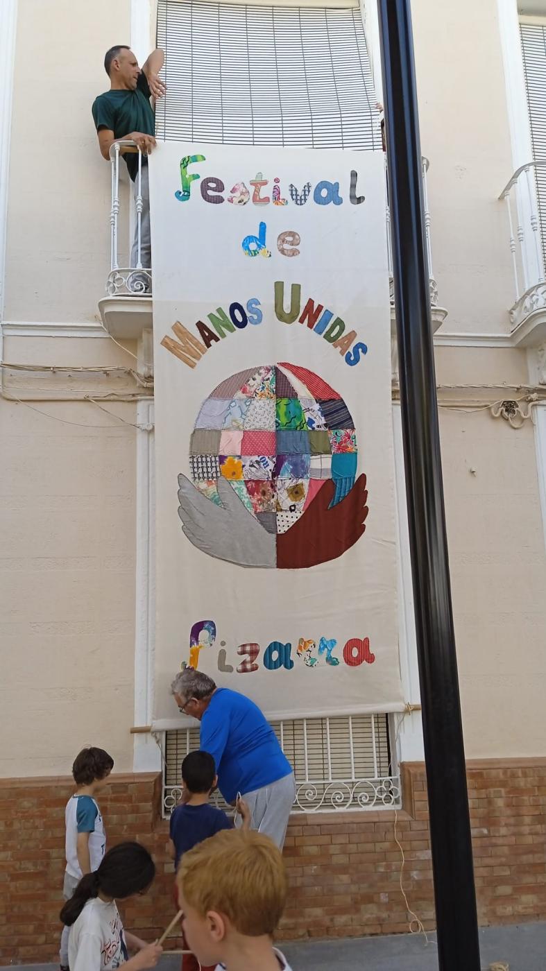 María Gálvez: «El Festival de la Solidaridad une a Pizarra»