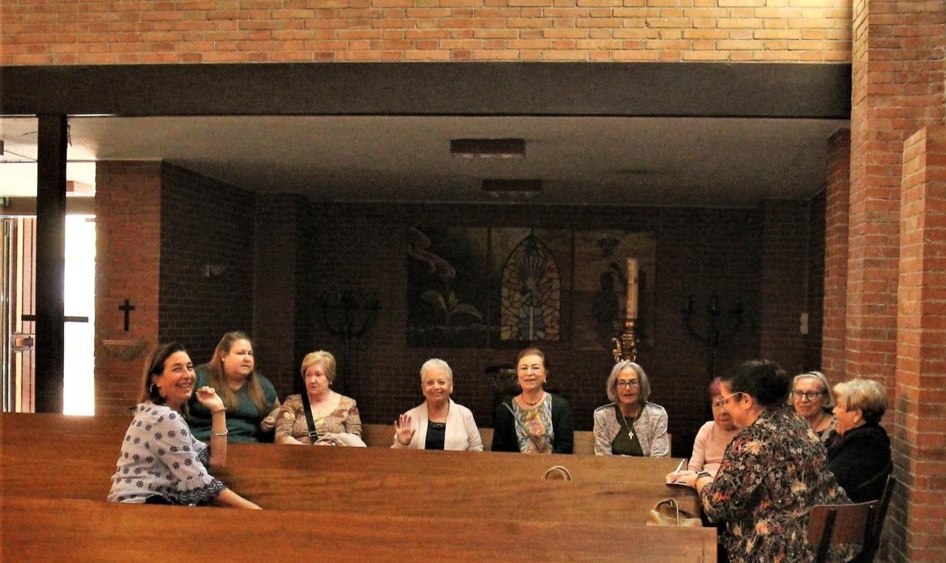 Durante la asamblea parroquial