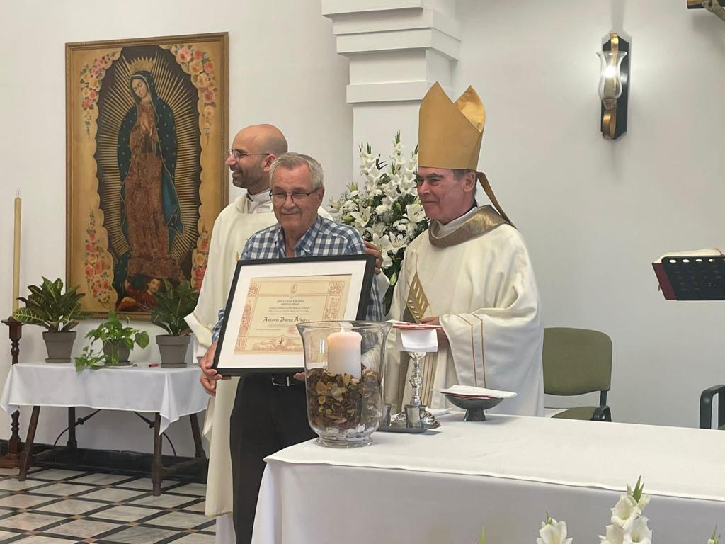 Antonio Baena: «Ser parte de la parroquia es para mí la felicidad plena en el servicio»
