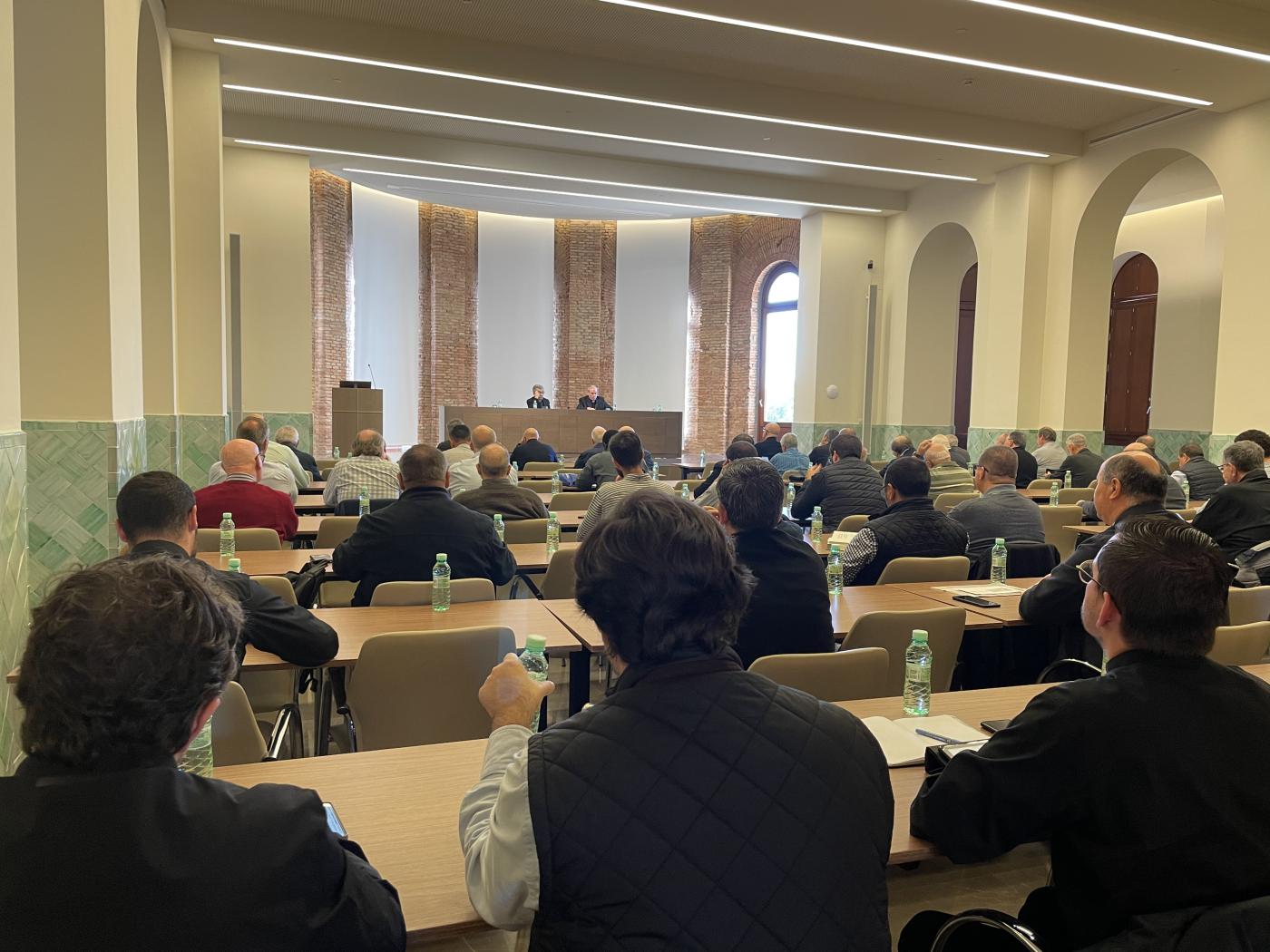 28 ENERO-2 FEBRERO. Ejercicios Espirituales para el clero