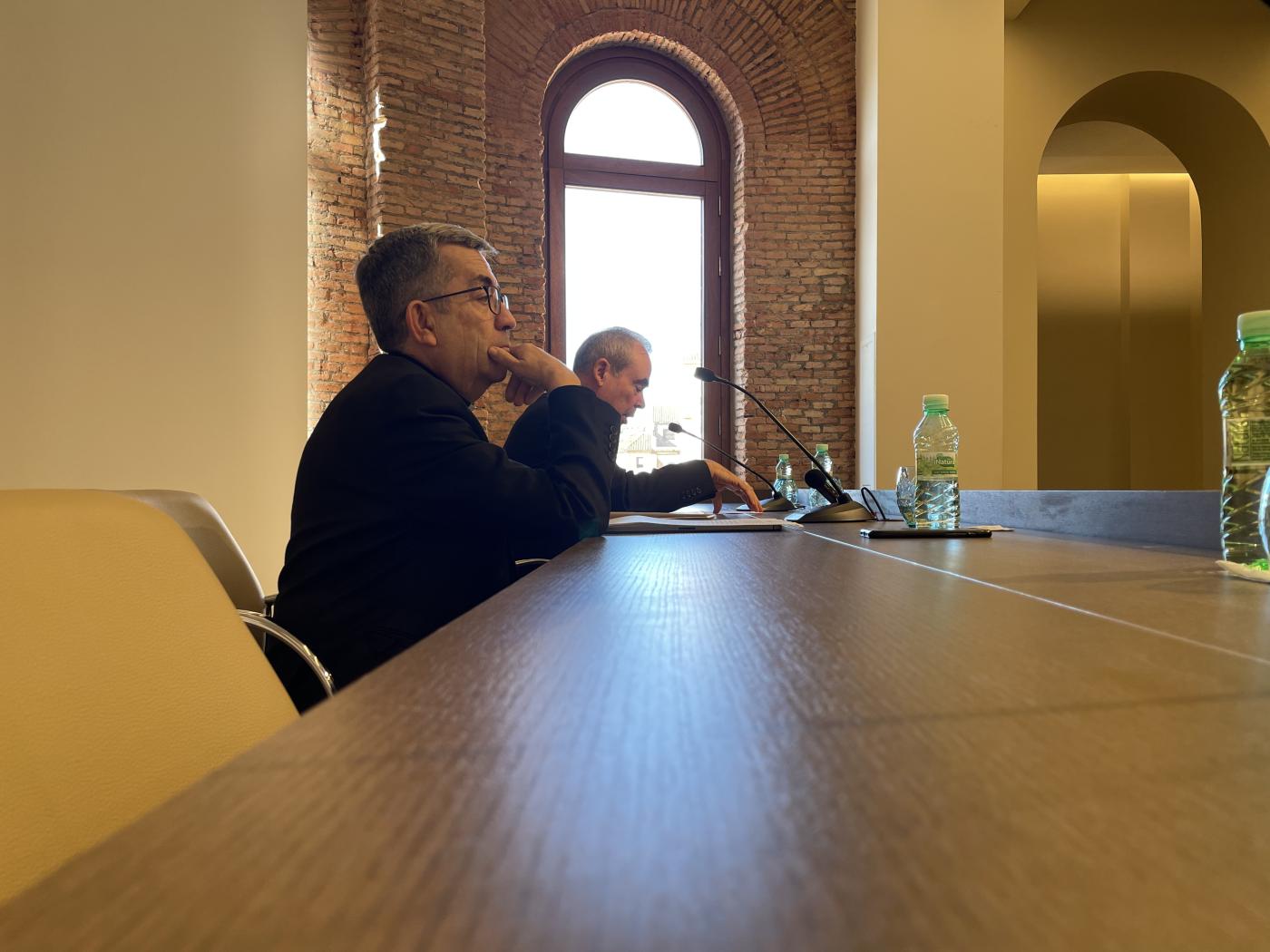 Mons. Argüello: «En el cambio de época se remueven los pilares de lo humano»