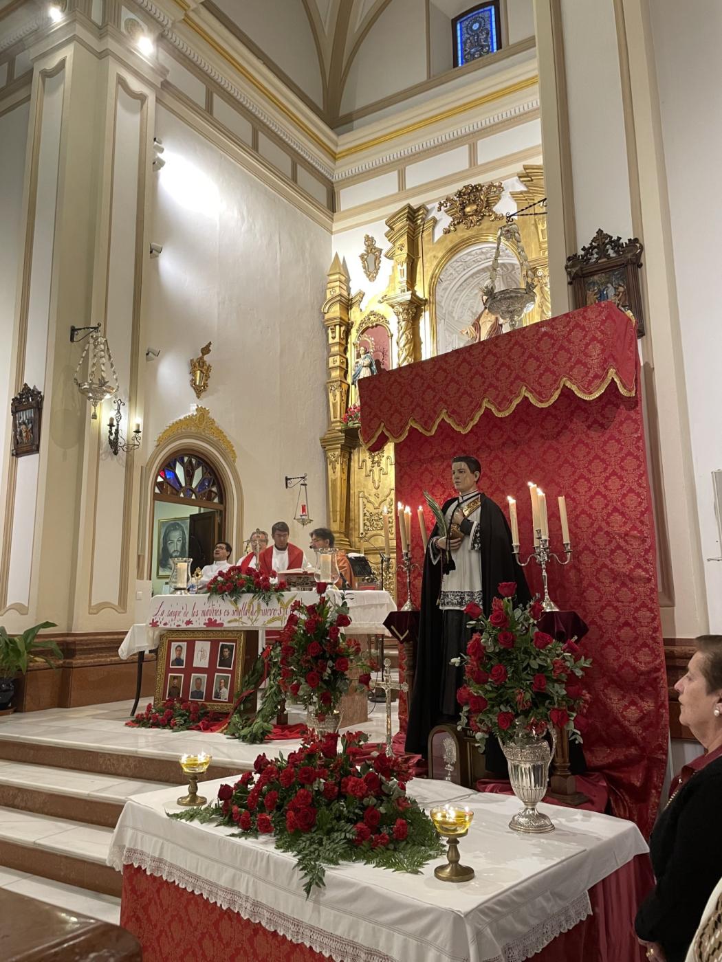 Yunquera recuerda el martirio del beato Juan Duarte