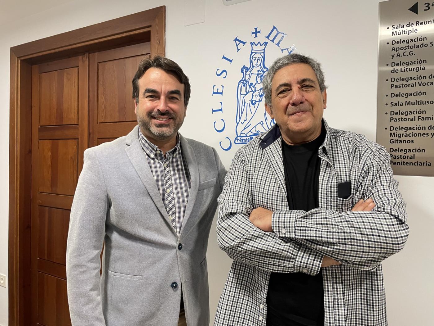 Miguel Aguilar: «En los 80, la Virgen de la Victoria era la que nos unía a los jóvenes»