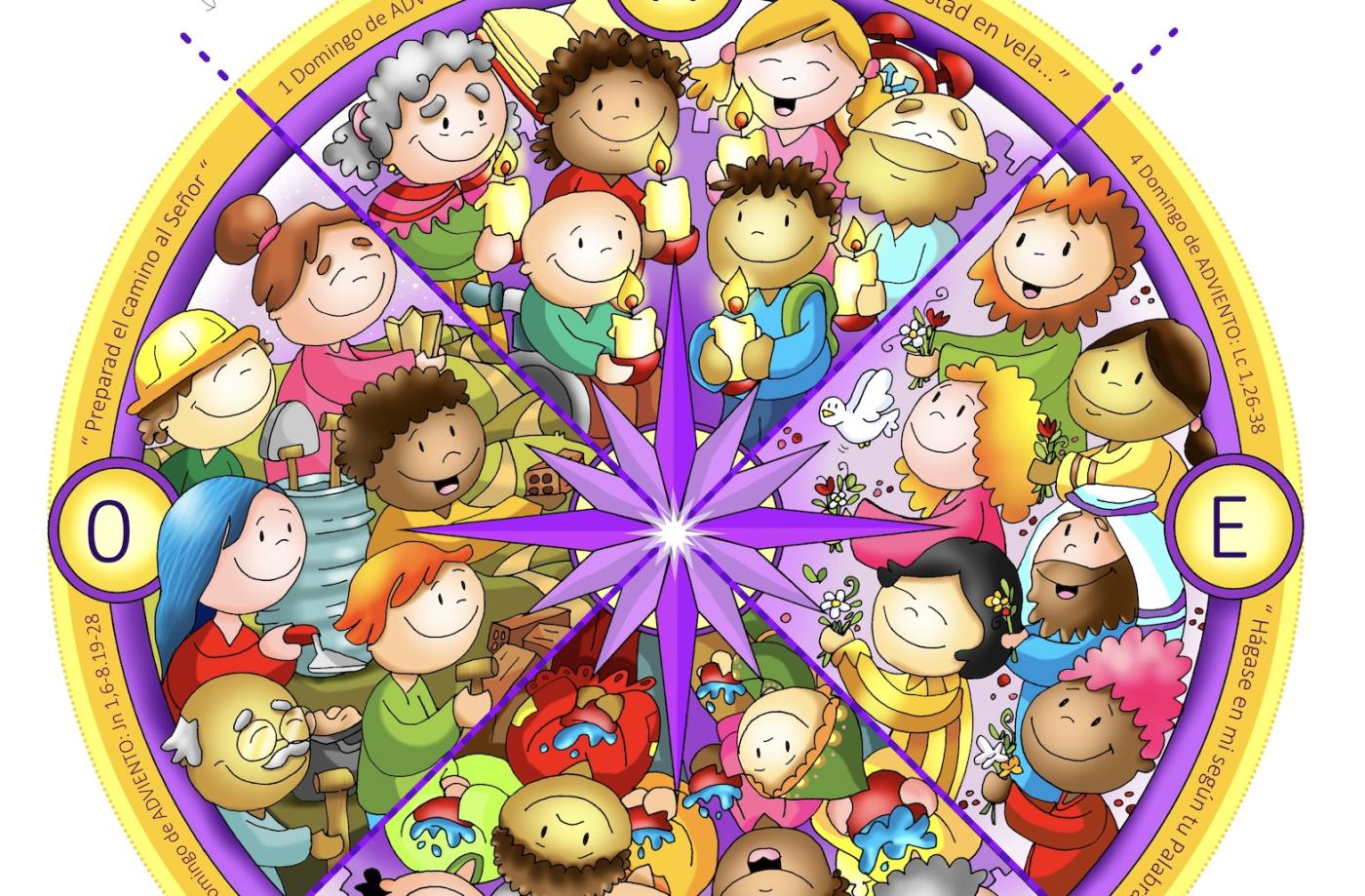 Materiales de Fano para vivir el Adviento