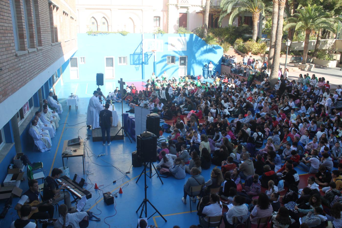 Más de 700 niños y niñas de toda la diócesis participaron en el EDI