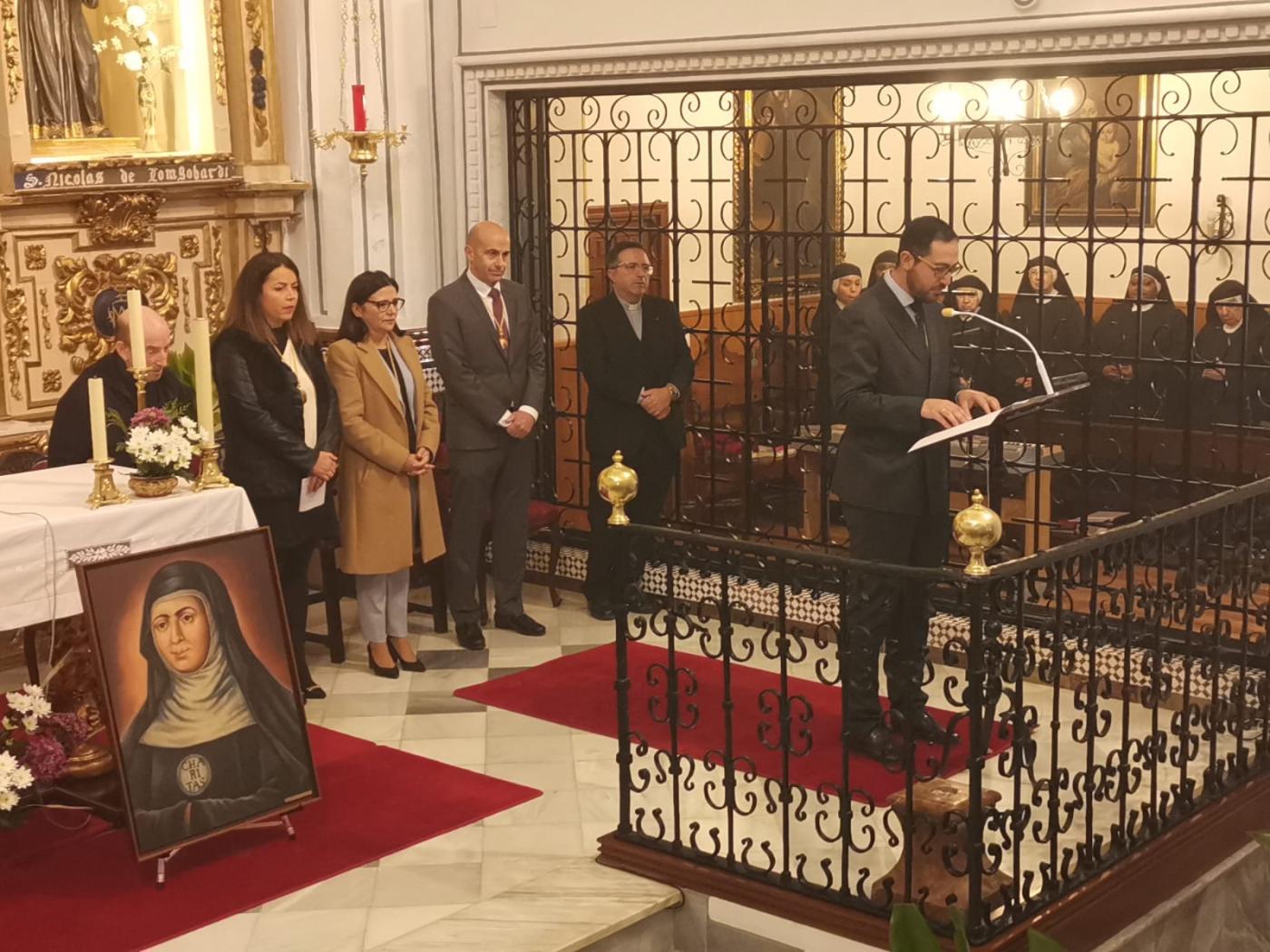 Sor María del Socorro, ciudadana ilustre de Archidona