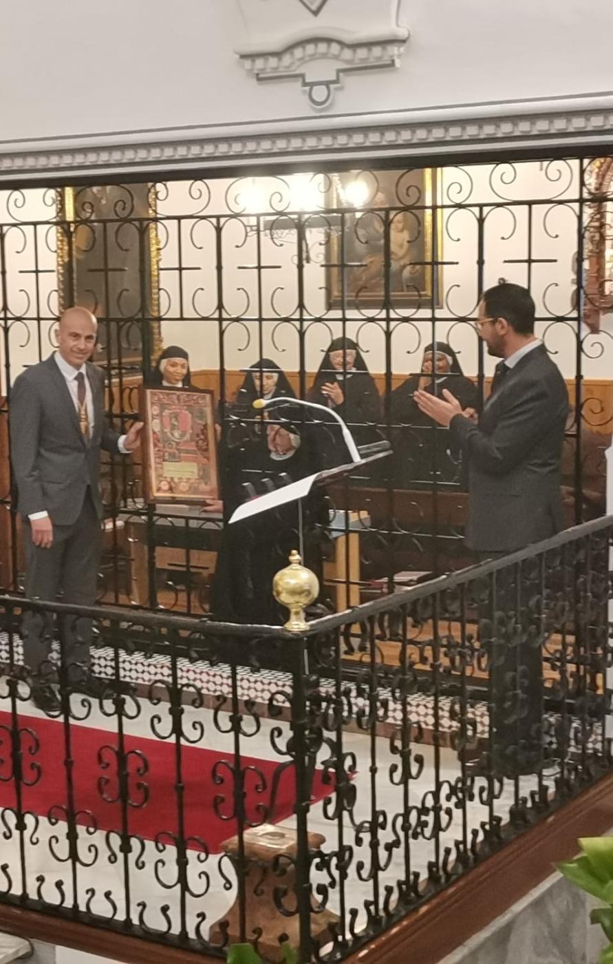 Sor María del Socorro, ciudadana ilustre de Archidona