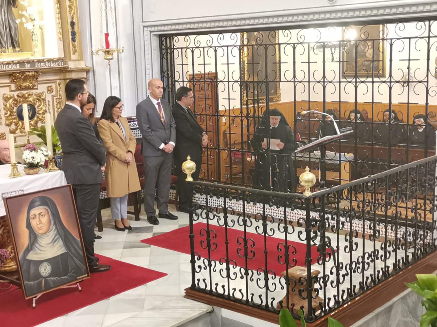 Sor María del Socorro, ciudadana ilustre de Archidona