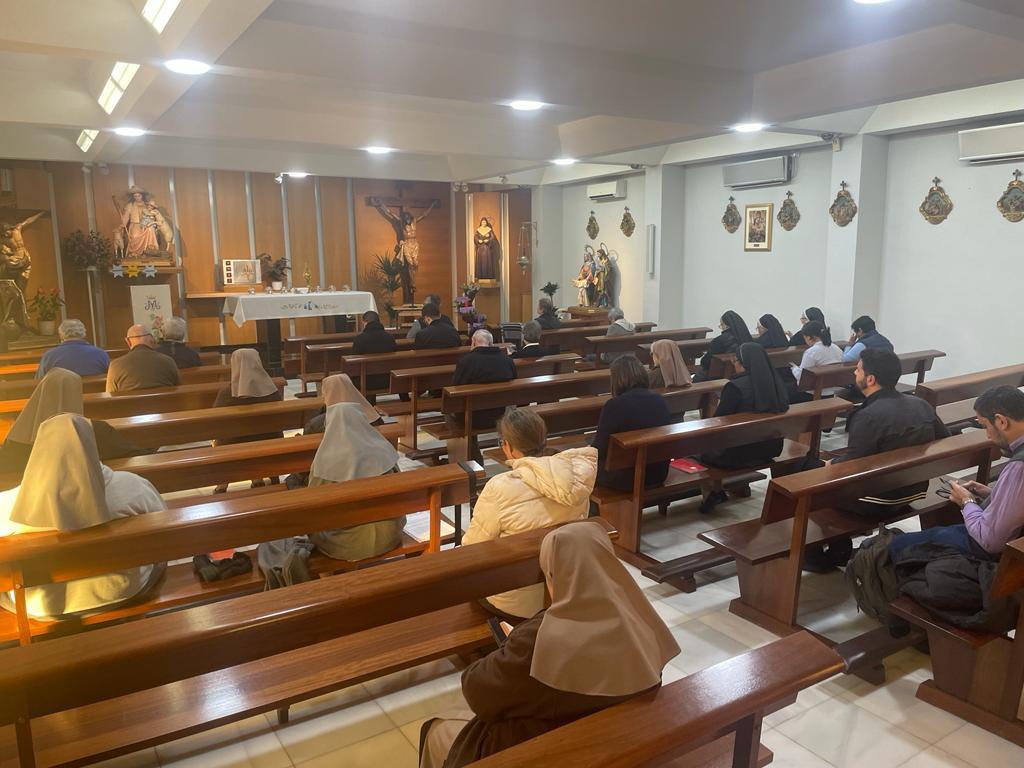 La vida consagrada y sacerdotal de Melilla celebra su retiro de Adviento