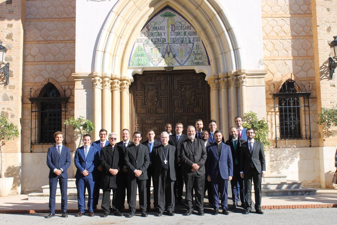 «El 8 de diciembre es fiesta grande en la casa del Seminario»