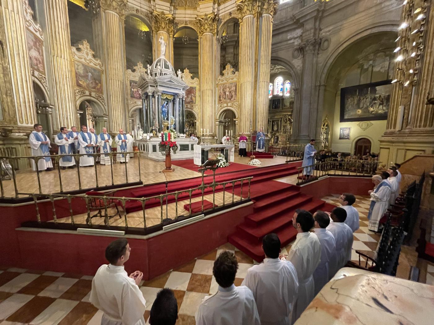 «El 8 de diciembre es fiesta grande en la casa del Seminario»