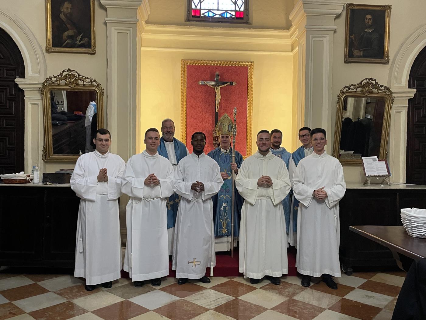 «El 8 de diciembre es fiesta grande en la casa del Seminario»