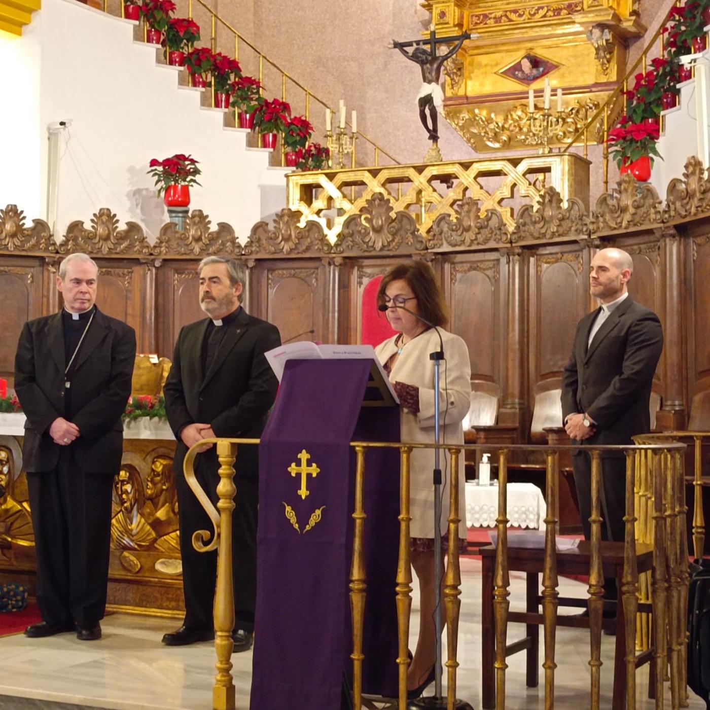 «Somos una comunidad acogedora que vive la alegría de la fe»