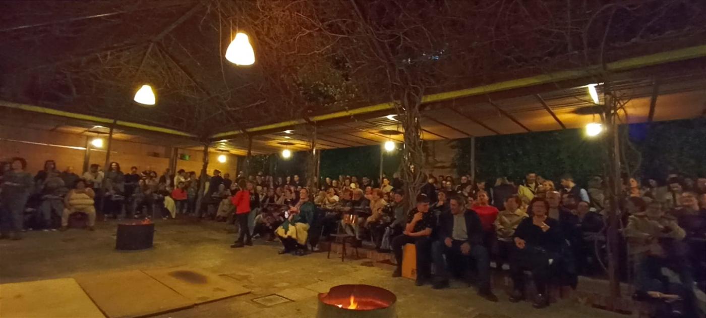 Ntra. Sra. de los Ángeles hace lío para celebrar la alegría del Nacimiento del Señor