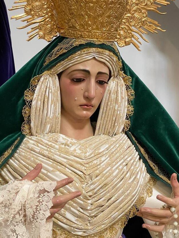 Imagen de Esperanza de Ma?laga Archicofradi?a Del Paso y Esperanza // J DURAN