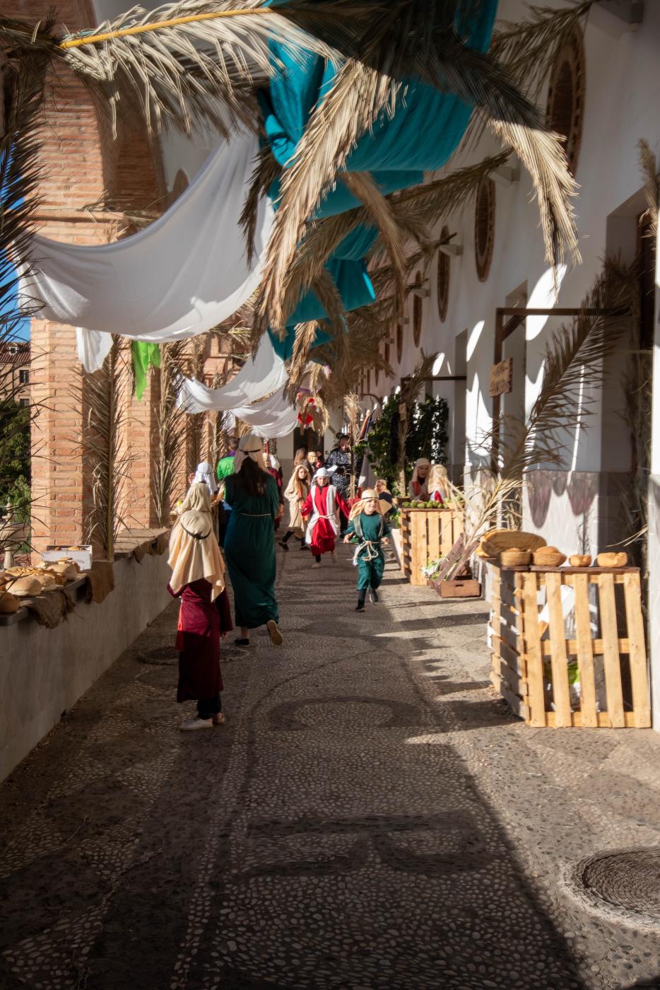 Belén Viviente Diocesano 2023. FOTO: D. GARCÍA