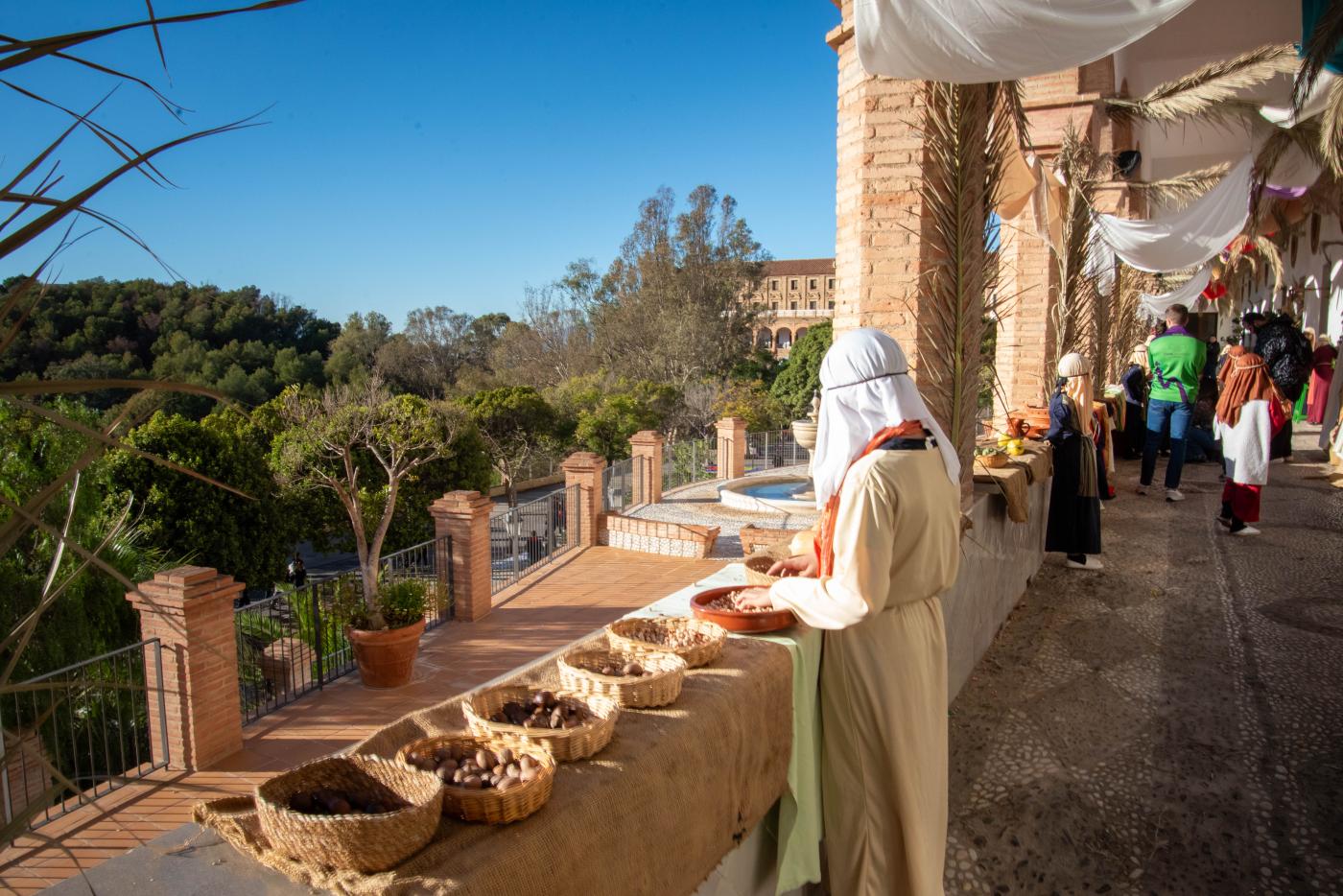 El Belén Diocesano ofrece sus primeros pases para los escolares malagueños