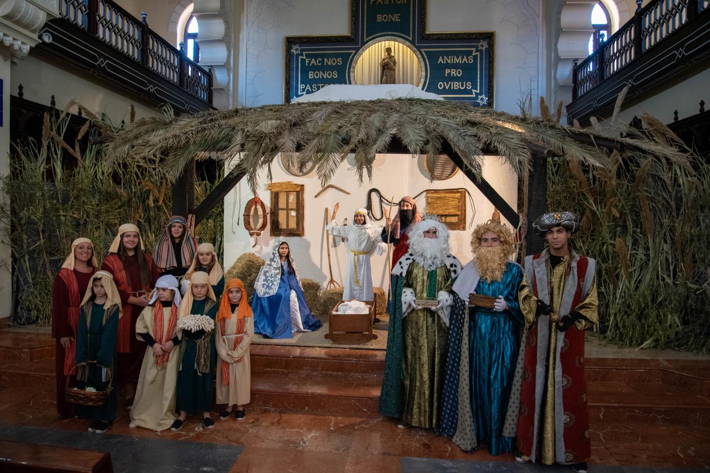 Belén Viviente Diocesano 2023. FOTO: D. GARCÍA