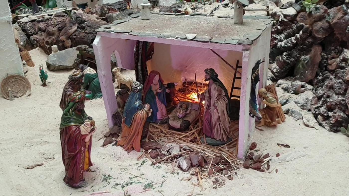 Belén de Virgen del Camino y San Andrés