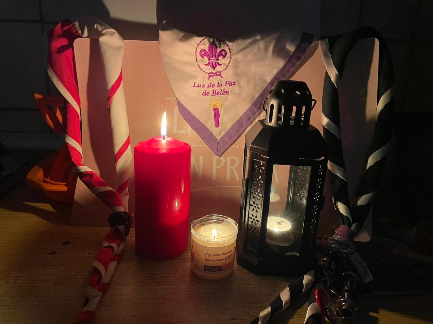 Los Sembradores de Estrellas y la Luz de la Paz de Belén, en Iglesia Noticia