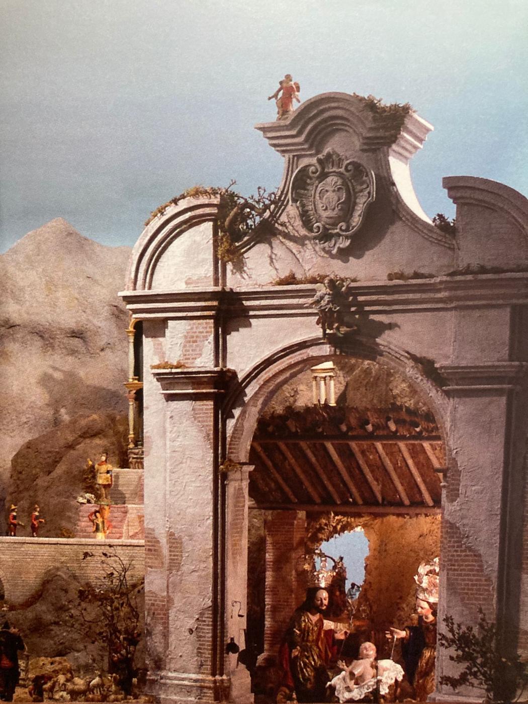 Hoy visitamos la Sala del Nacimiento de las Descalzas de Antequera