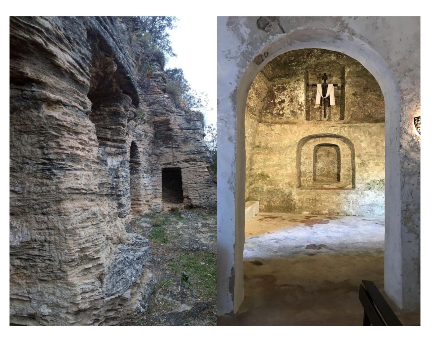 ¡Qué arte tienen las ermitas rupestres de Ronda!