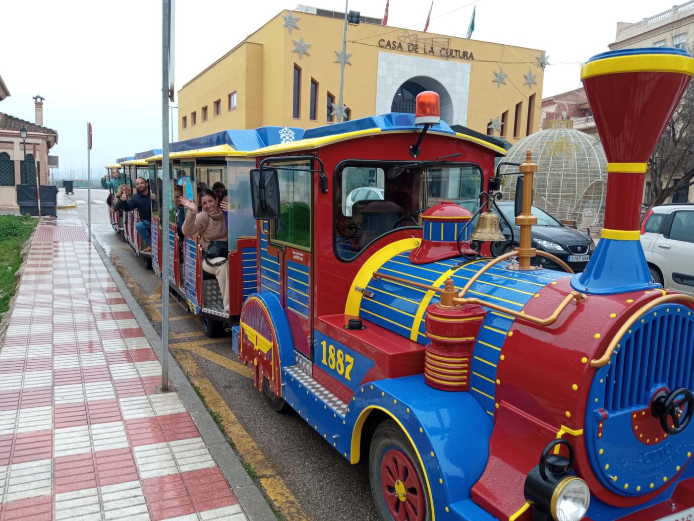 Los adolescentes de Álora siguieron la Estrella