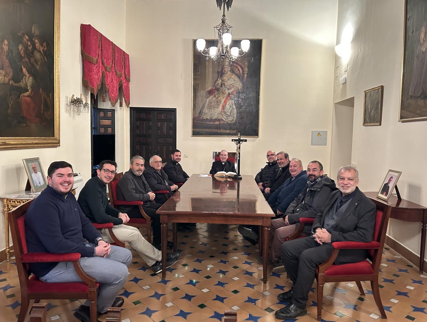 Profesión de fe y juramento de Daniel Gutiérrez previos a su ordenación sacerdotal