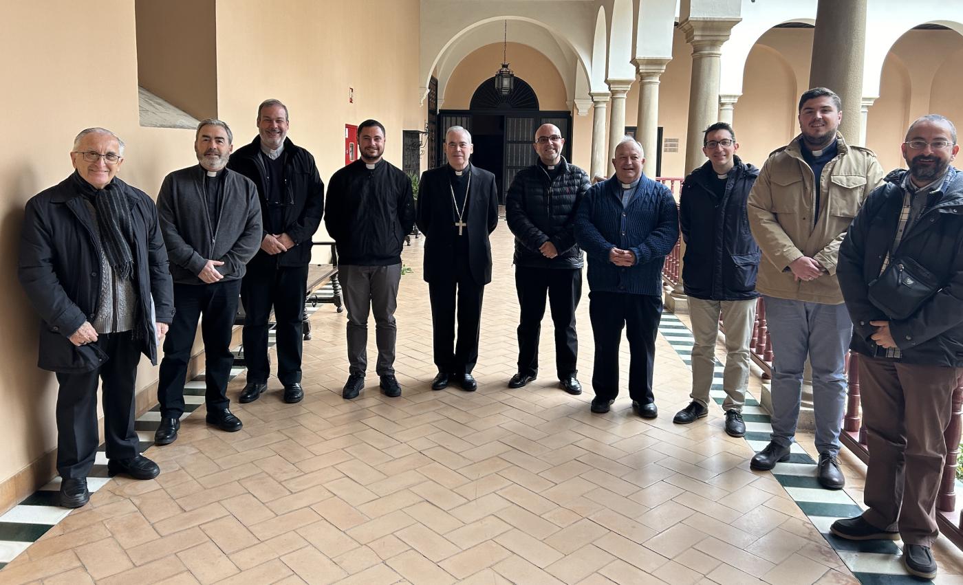 Profesión de fe y juramento de Daniel Gutiérrez previos a su ordenación sacerdotal