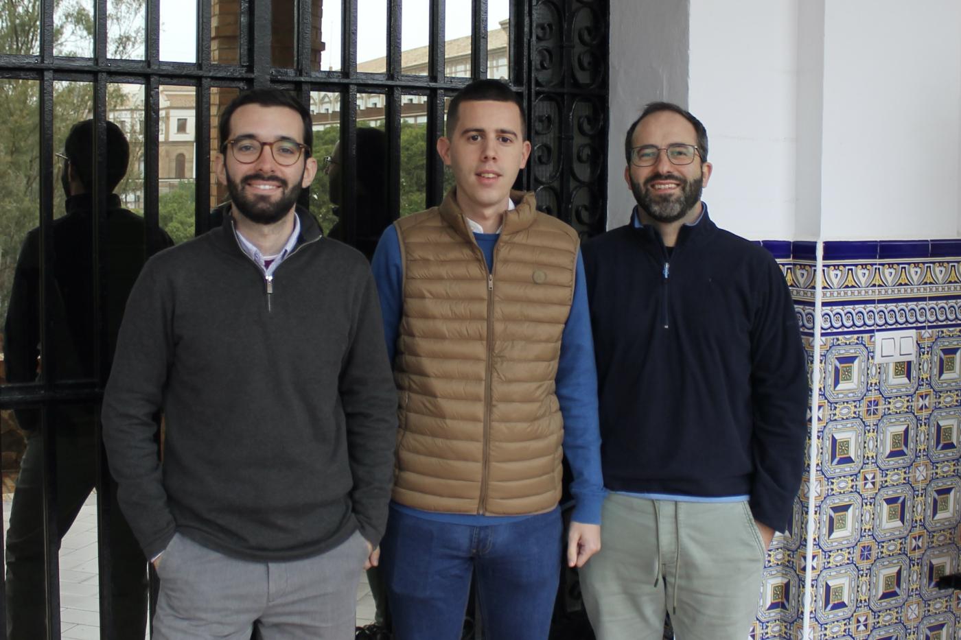 José Francisco, José Ignacio y Antonio han sido admitidos a órdenes