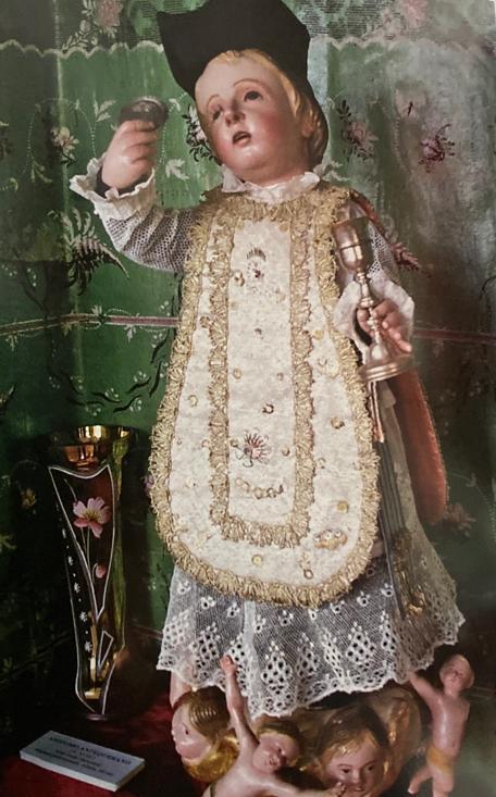 Niño Jesús Sacerdote