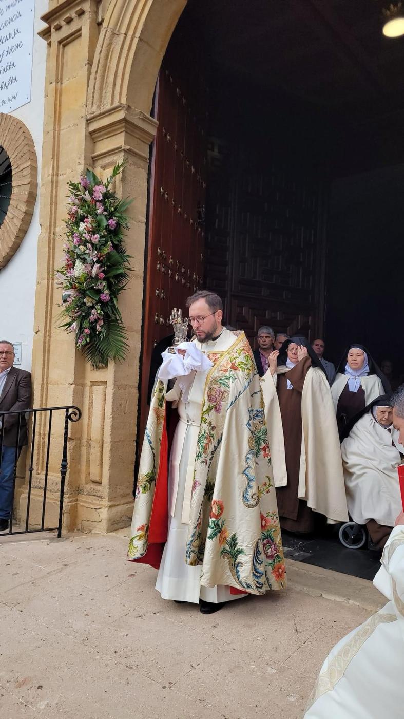 Apertura del Año Jubilar por el centenario de las carmelitas descalzas de Ronda
