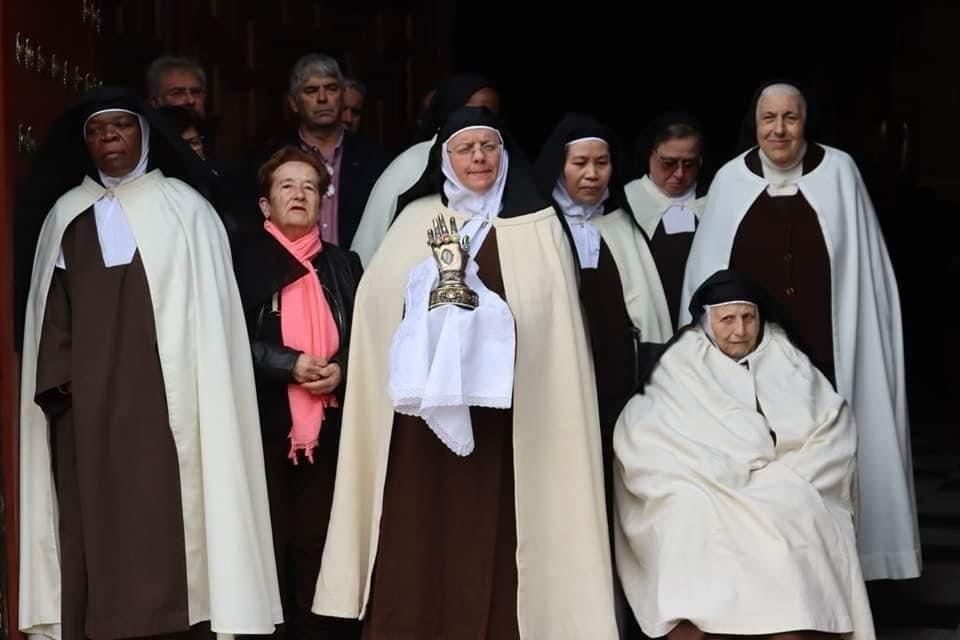 Ronda acoge su Jubileo de la mano de santa Teresa