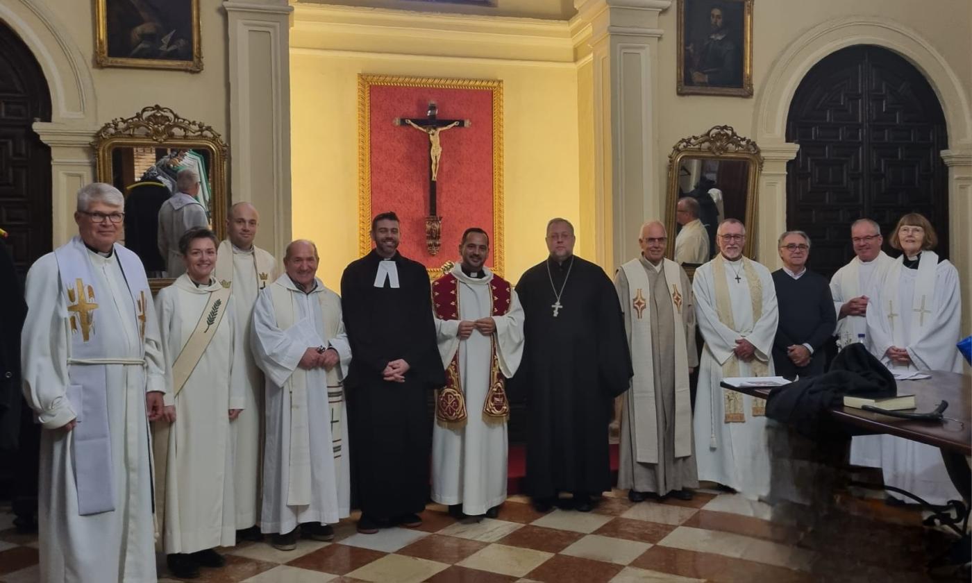 Celebración Ecuménica en la Catedral de Málaga durante la SOUC 2024