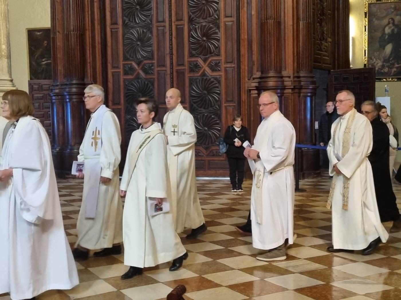Celebración Ecuménica en la Catedral de Málaga durante la SOUC 2024