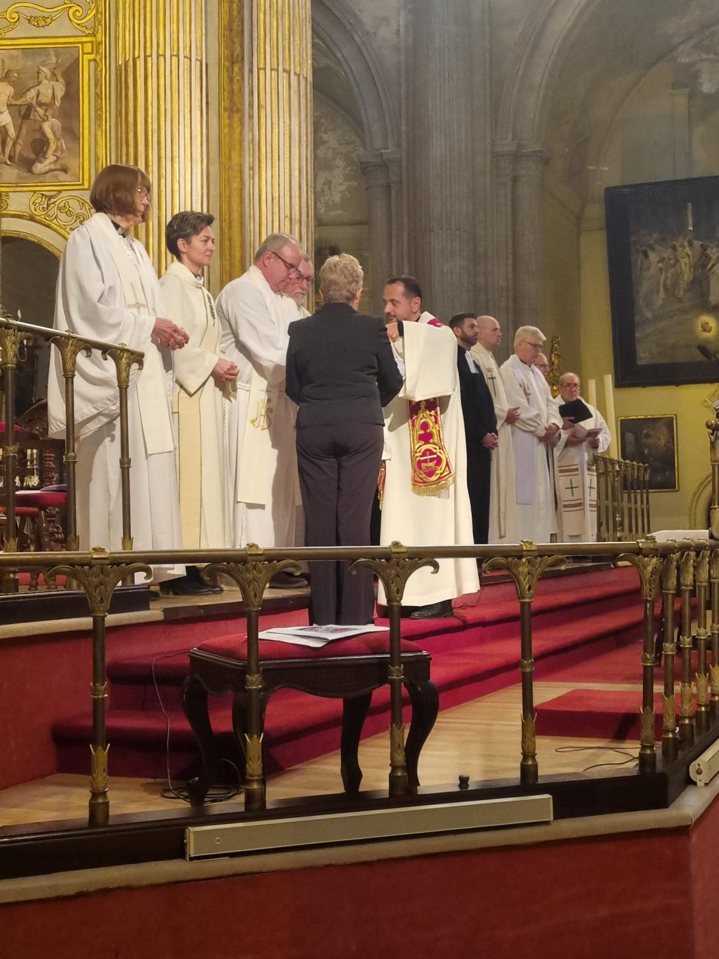 Celebración Ecuménica en la Catedral de Málaga durante la SOUC 2024