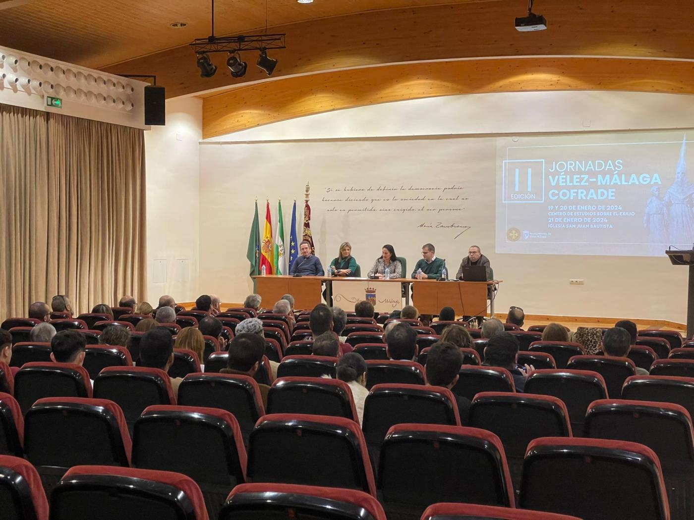 Vélez-Málaga celebra sus II Jornadas Cofrades