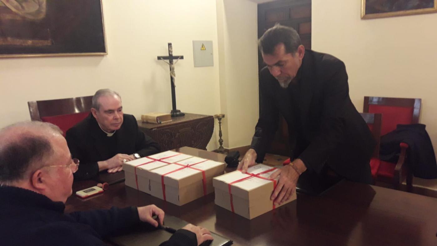 Clausura del Proceso Instructorio “Super Miraculum” sobre la Venerable Sierva de Dios Magdalena Aulina Saurina,
