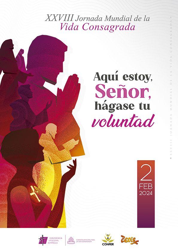 Aquí está la Vida Consagrada