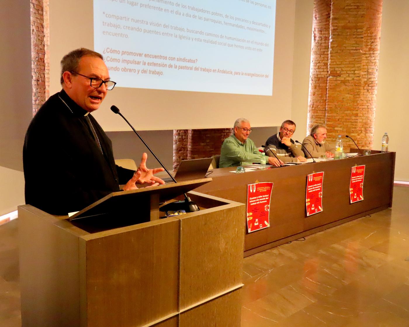 La Pastoral Obrera de Andalucía sueña un mundo del trabajo más humano