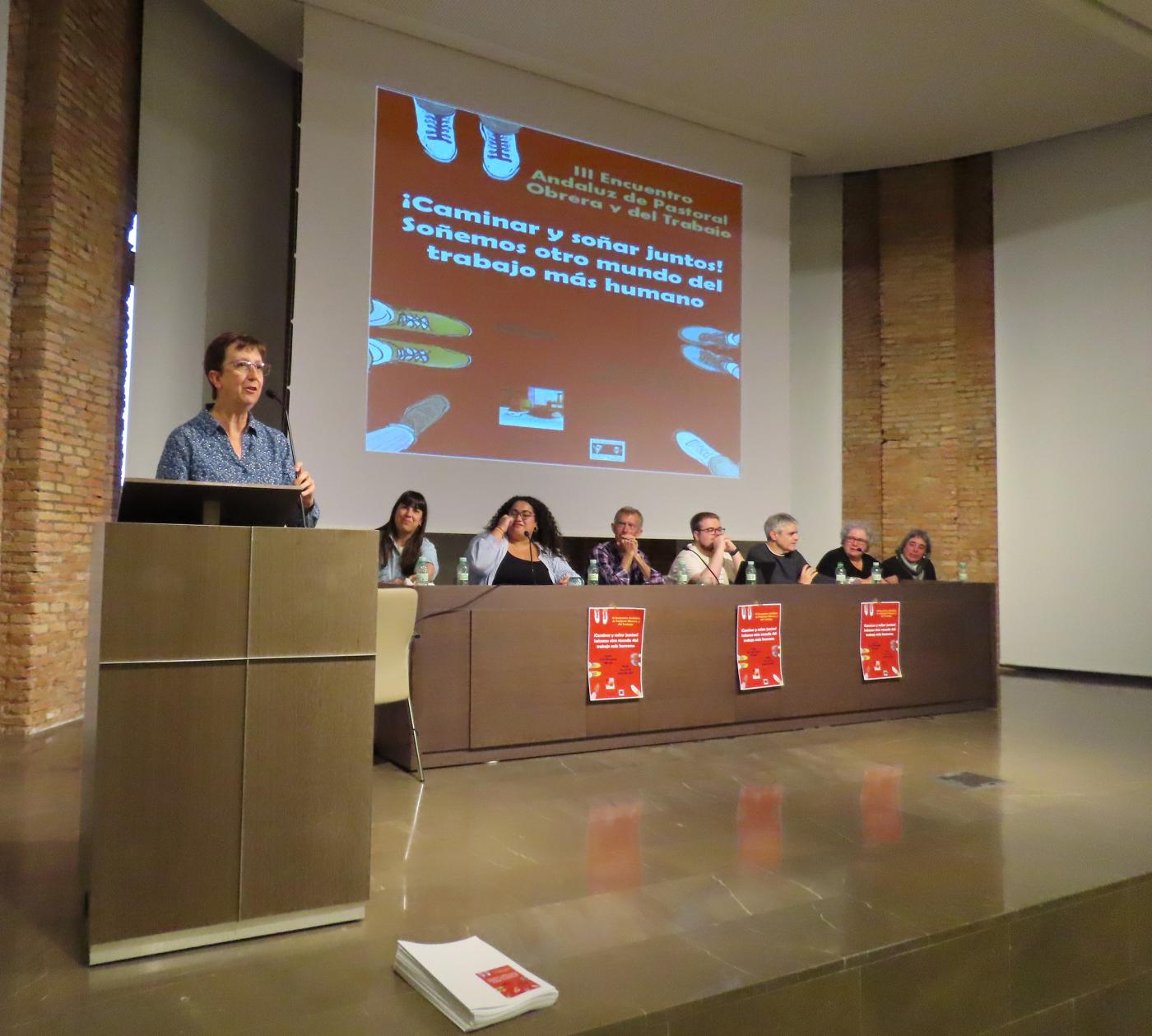 La Pastoral Obrera de Andalucía sueña un mundo del trabajo más humano