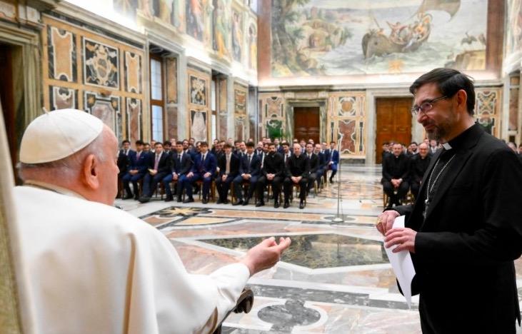 El Papa destaca a san Manuel González, obispo de Málaga, como guía para los seminaristas