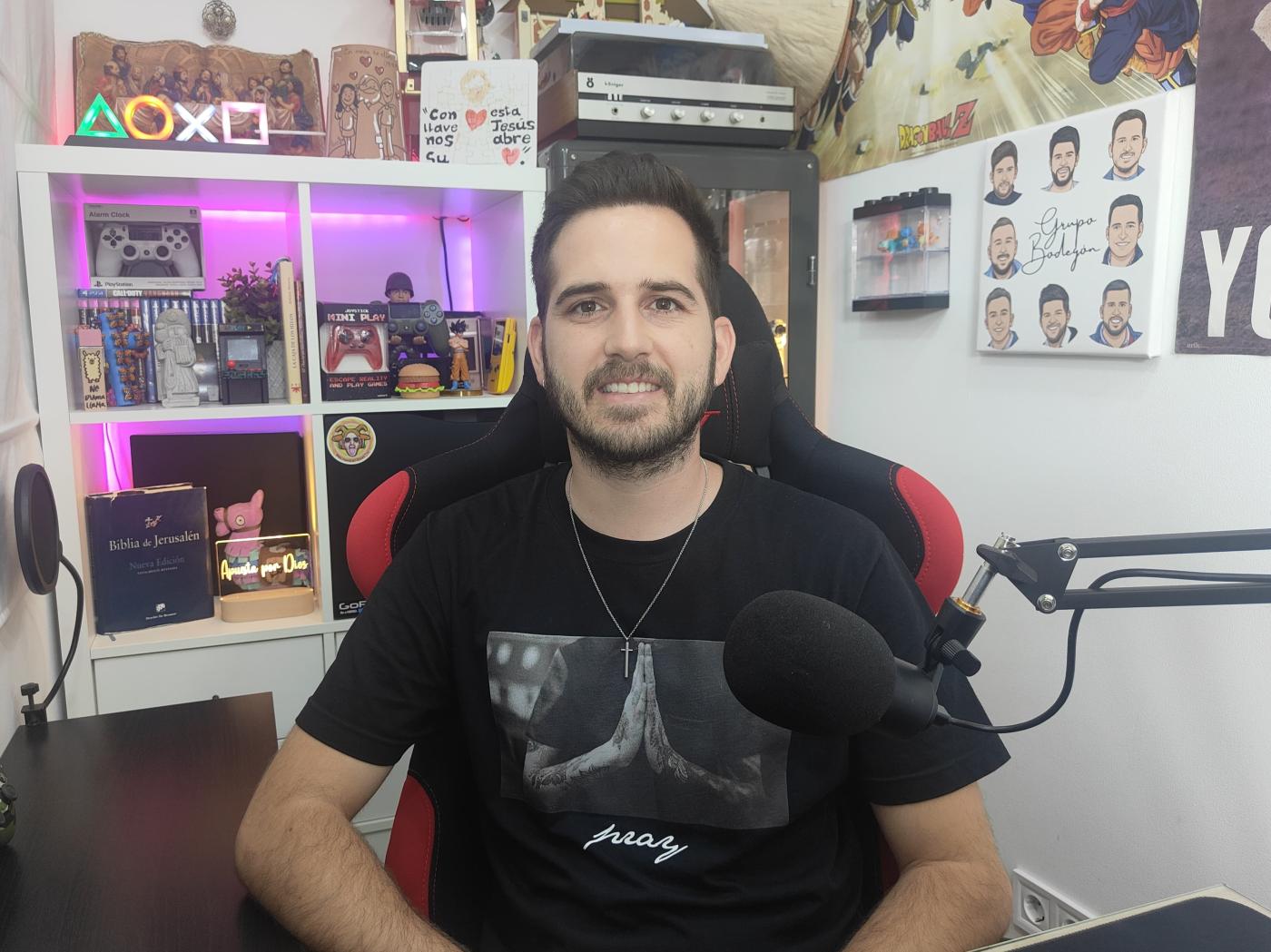 Mª Carmen Burgos: «Lo mejor de ser profesora de Religión es transmitir a los alumnos que Dios nos ama infinitamente»