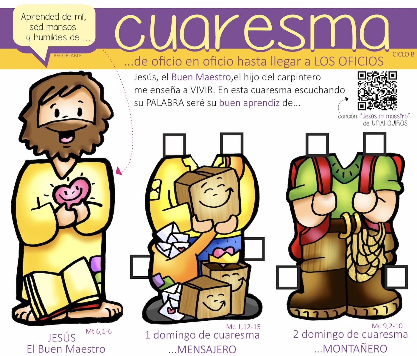 Fano ofrece su material de Cuaresma