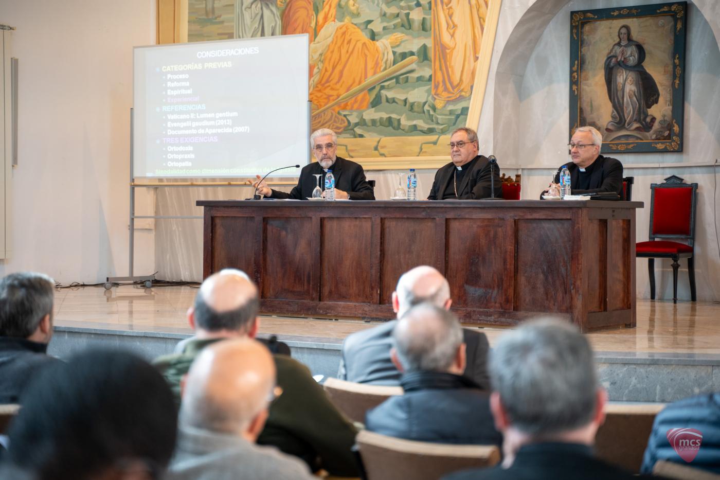 Jornadas de Vicarios y Arciprestes de la Provincia Eclesiástica de Granada 2024