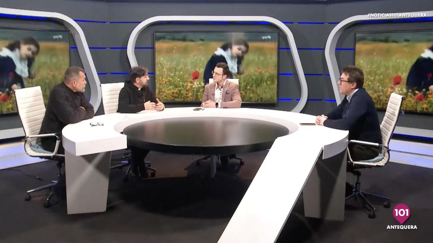 Las causas de los santos malagueños, en 101 Televisión